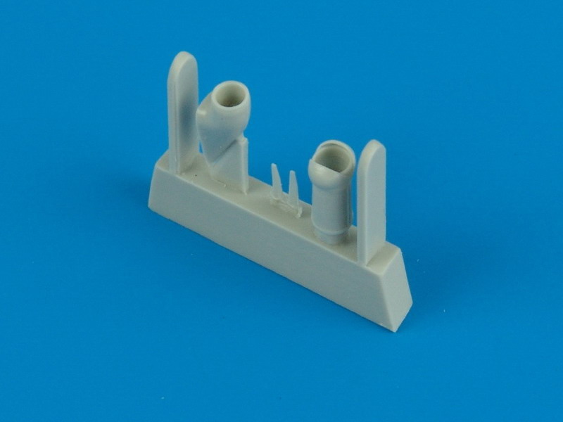 QB72108 Bf 109F tropical dust filter 1/72